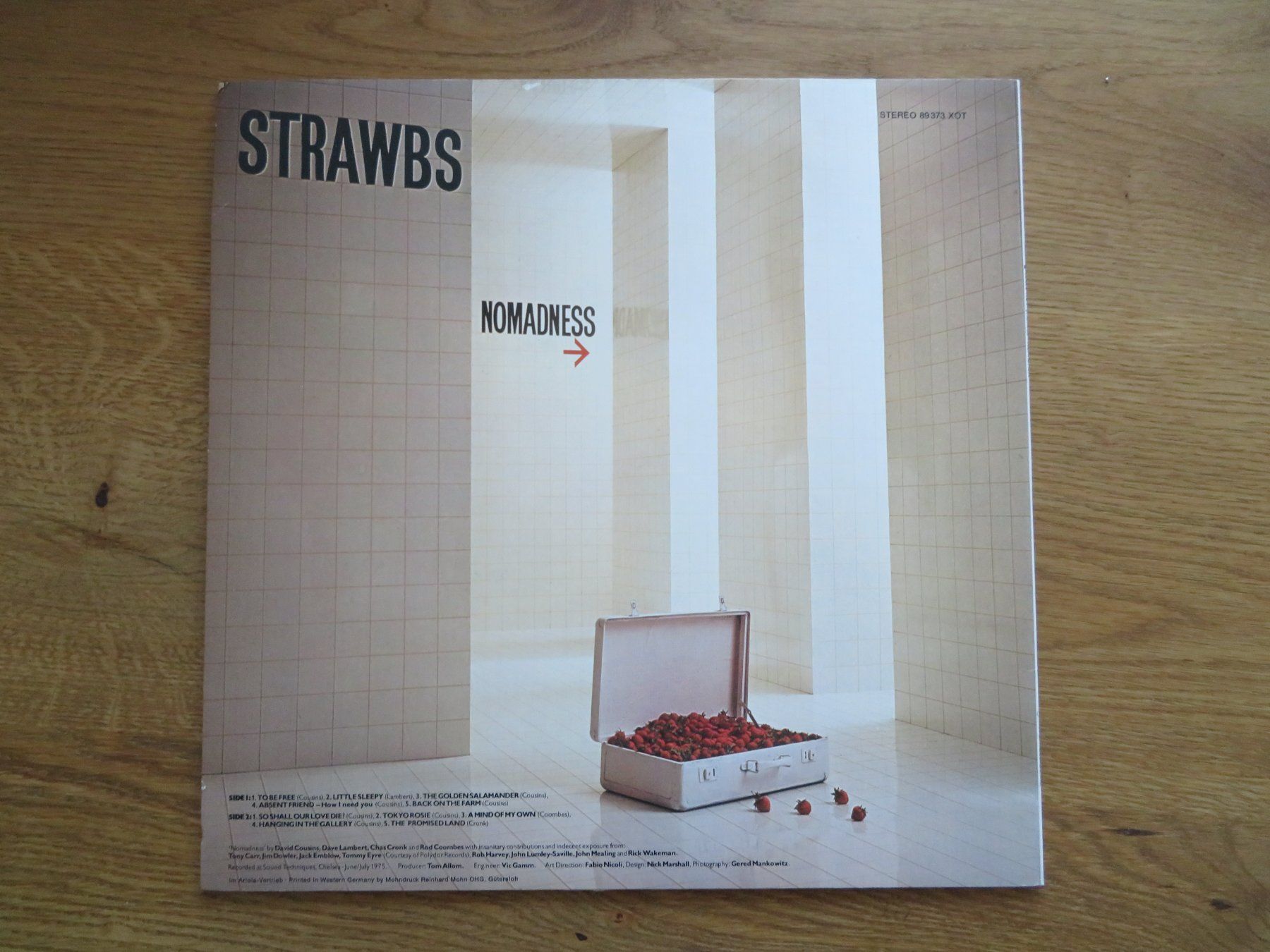 Dischi in vinile: strawbs nomadness – Nuovo (secondo la descrizione) da Zürich venduto da max_cp5f 1