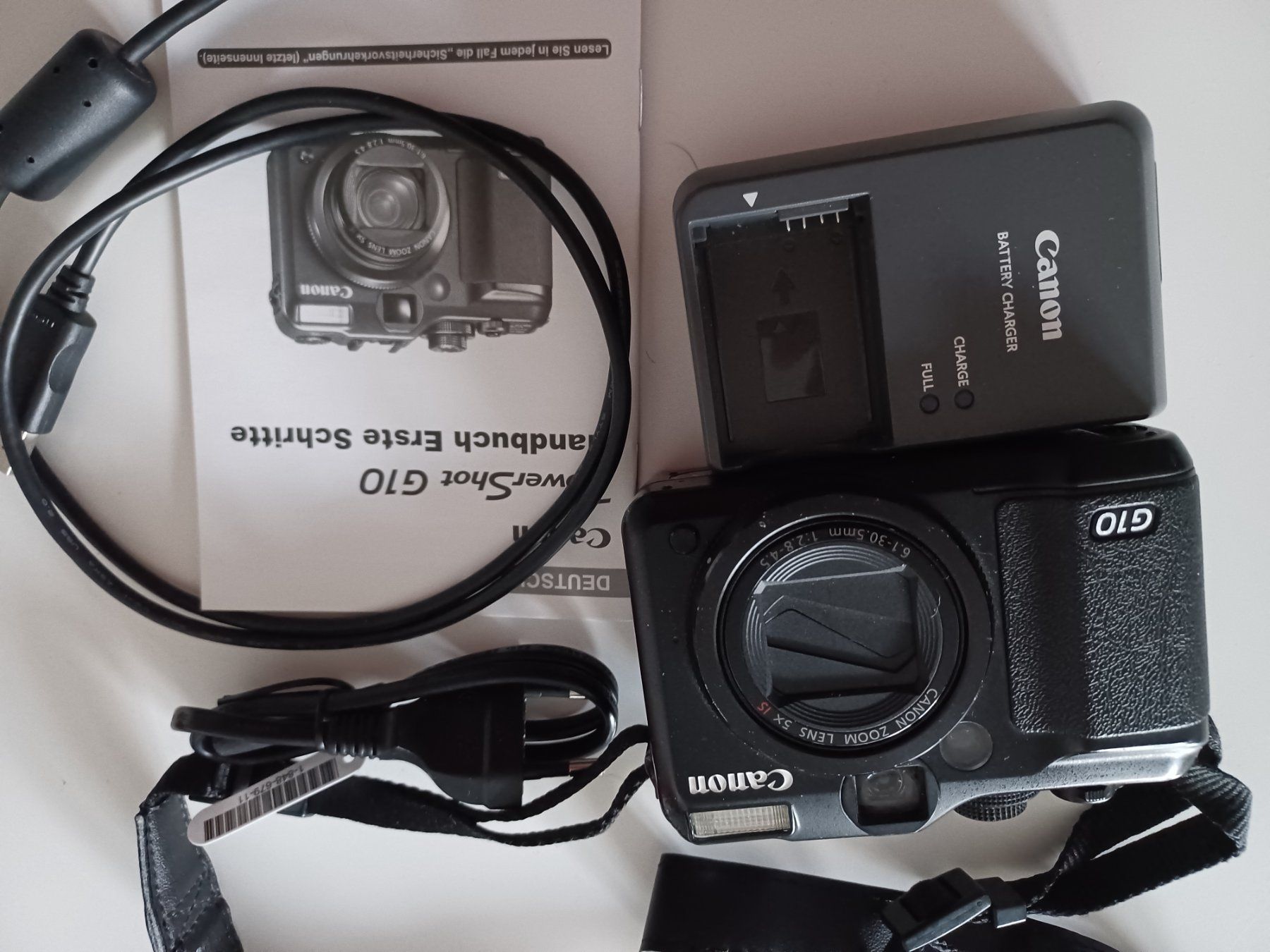 Canon Fotocamera: Canon G10 – Usato da Winterthur venduto da  5