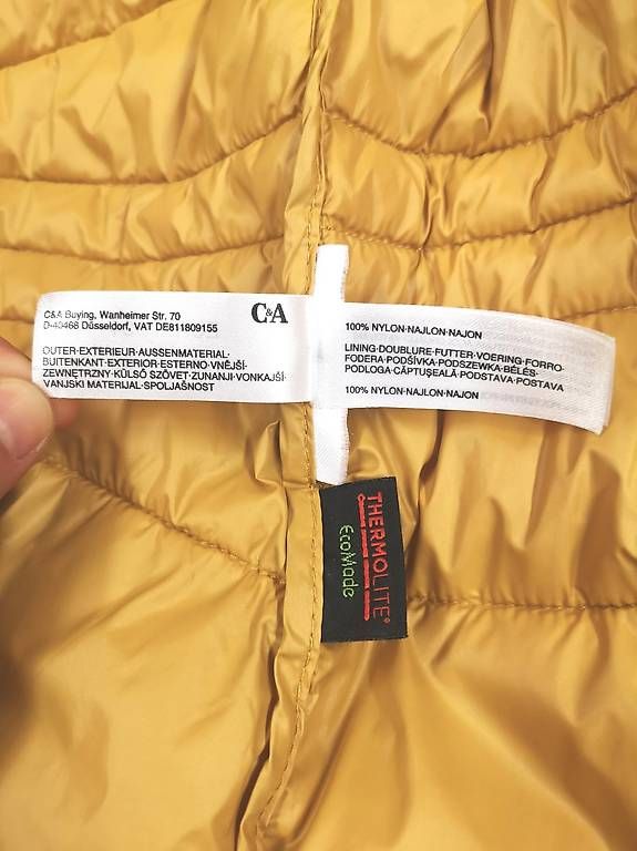 Gilet & Giacche senza maniche: Winterweste C&A Damen Grösse EUR 34 – Nuovo (secondo la descrizione) da Burgistein venduto da LaLUZdelFARO 4