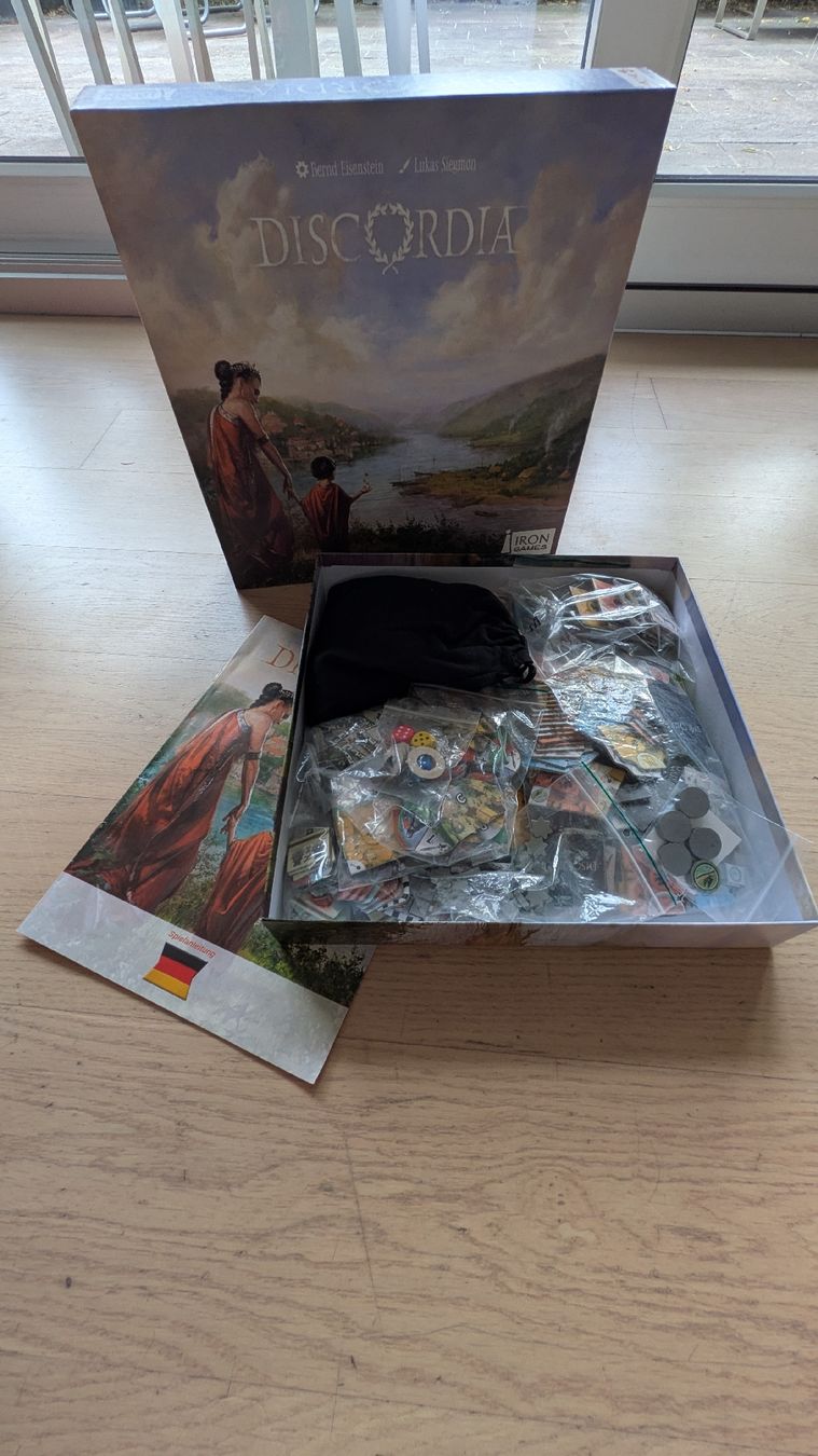 Giochi: Discordia  – Usato da Therwil venduto da sep_x8pw 1