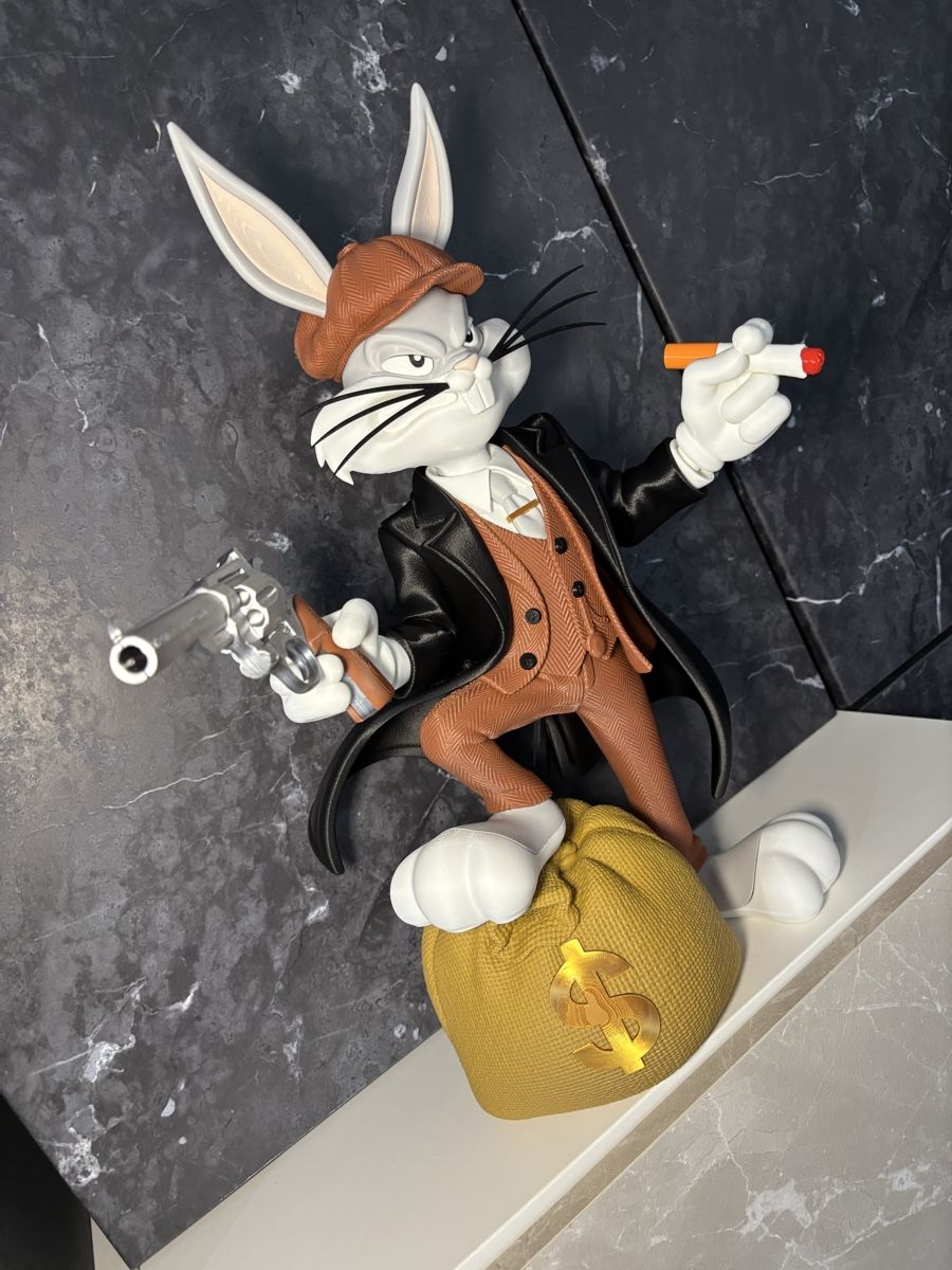 Statuette: Bugs Bunny Peaky Blinders 50 cm statua  – Nuovo (secondo la descrizione) da Chiasso venduto da cra_q5rf 1