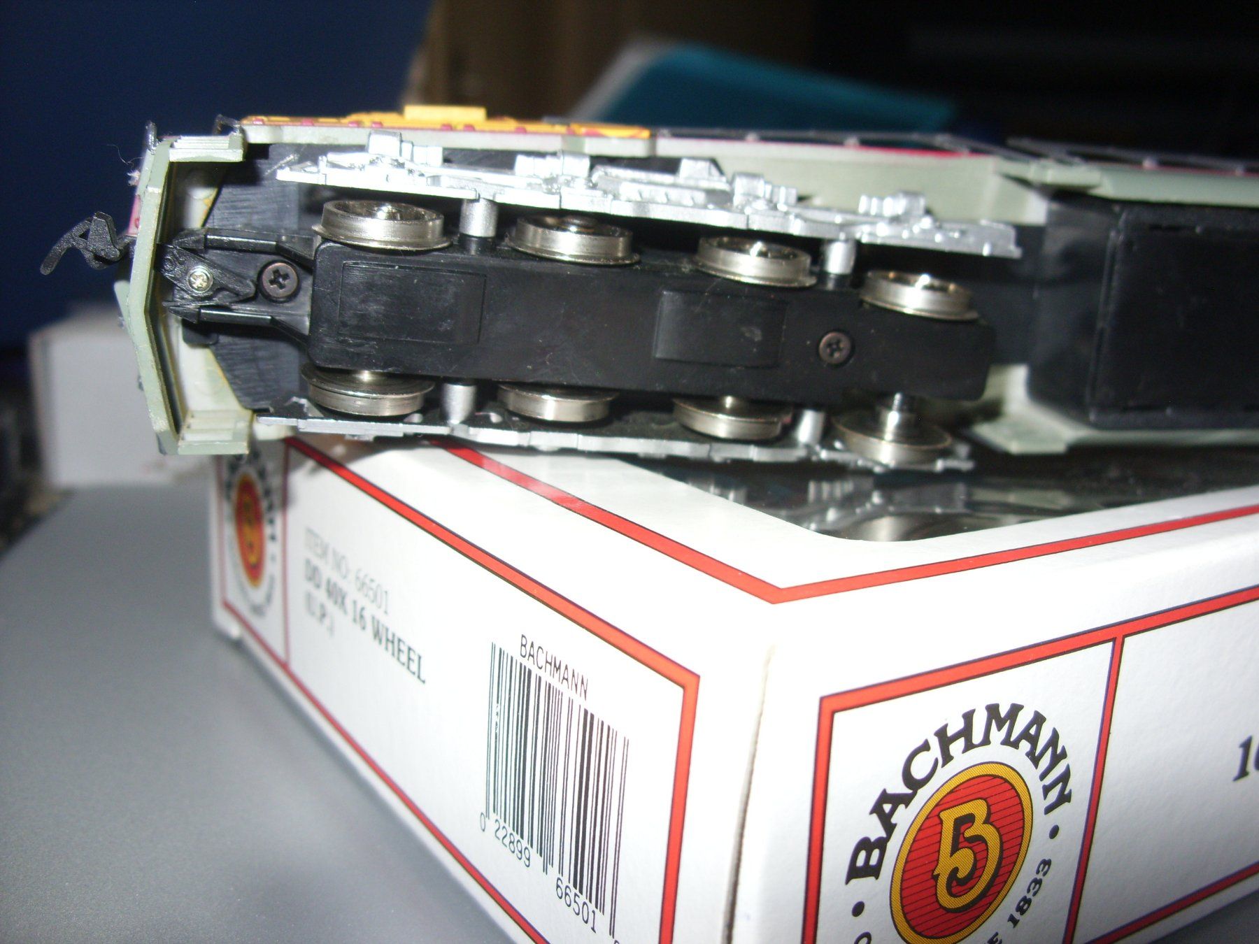 Modelleisenbahnen: Bachmann H0 DD40X Grossdiesellok DC analog – Gebraucht aus Untersiggenthal von Gumel50 3