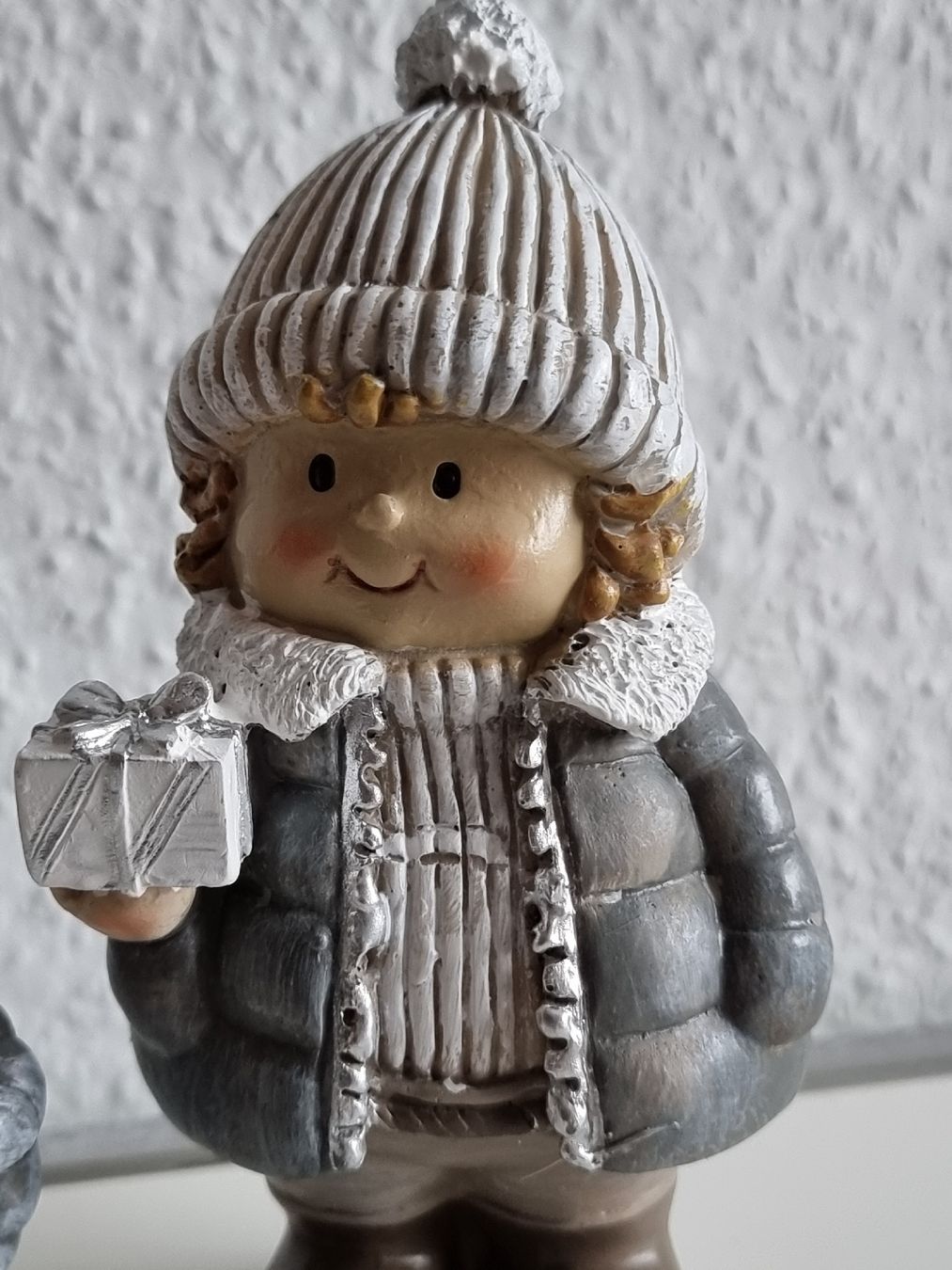 Statuette: Winterkinder (2 Stück) – Nuovo (secondo la descrizione) da Zumikon venduto da chv_w96q 3