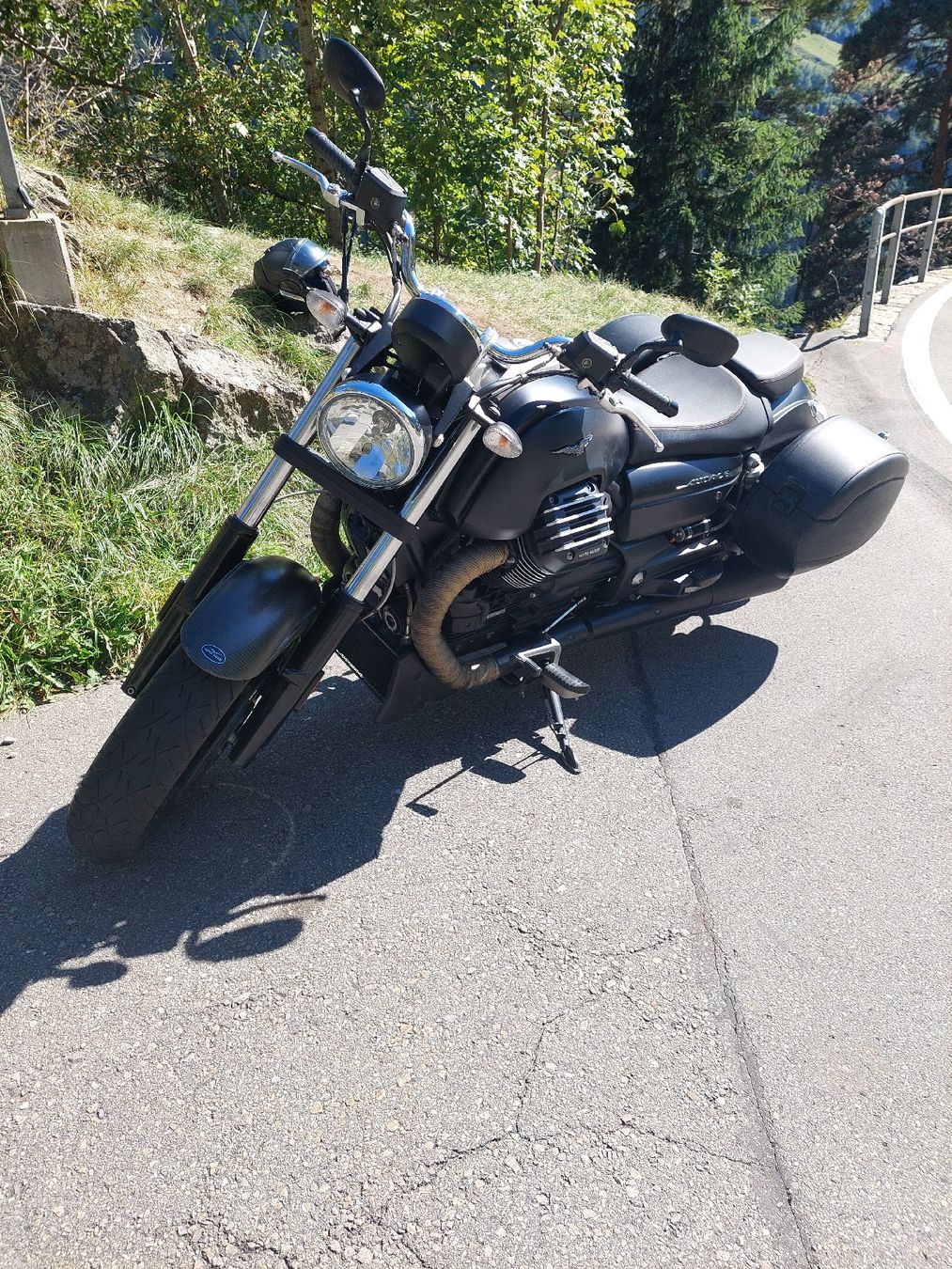 Moto Guzzi Strasse: Moto Guzzi Audace – Gebraucht aus Unteriberg von donga86 2