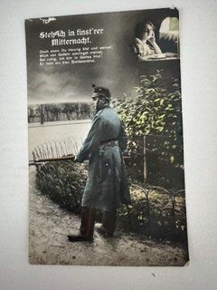 Ansichtskarten: ALTE MILITÄRPOSTKARTE 1917 – Gebraucht aus Honau von Ritika
