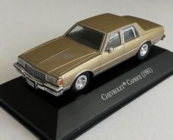 Chevrolet Caprice Phase II 1980-1987 Gold met.      1:43