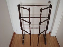 Original antiker Regency Mahagoni Handtuchhalter 1815