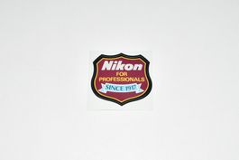 Nikon Abziehbild / Aufkleber / Sticker