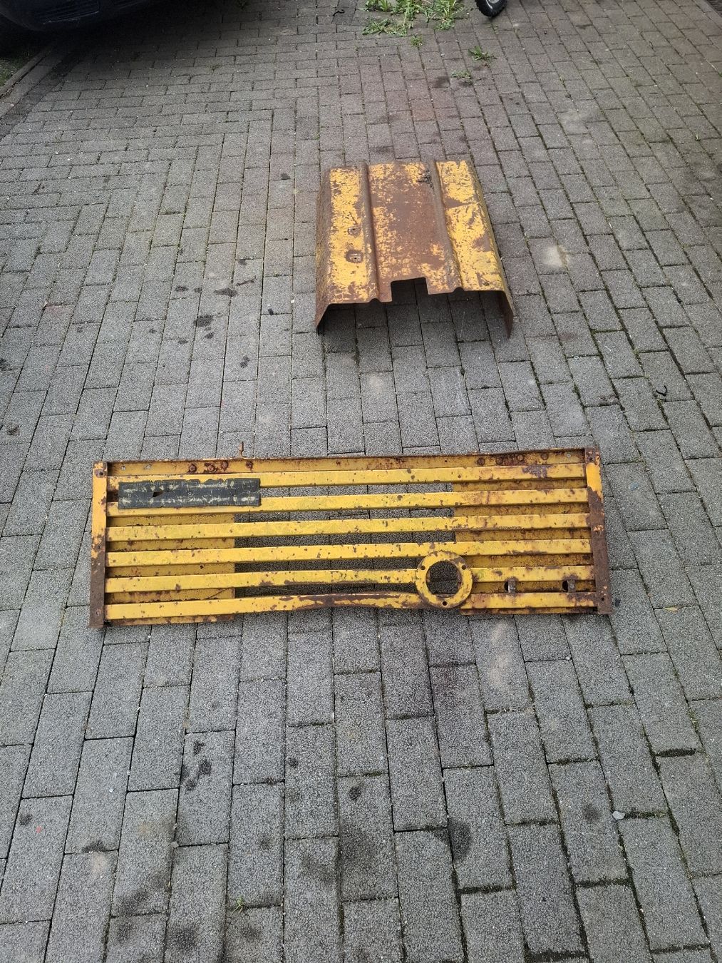 Schilter Accessori per altri veicoli: Schilter 2500-K Front und Haube – Usato da Hellbühl venduto da ROtt880