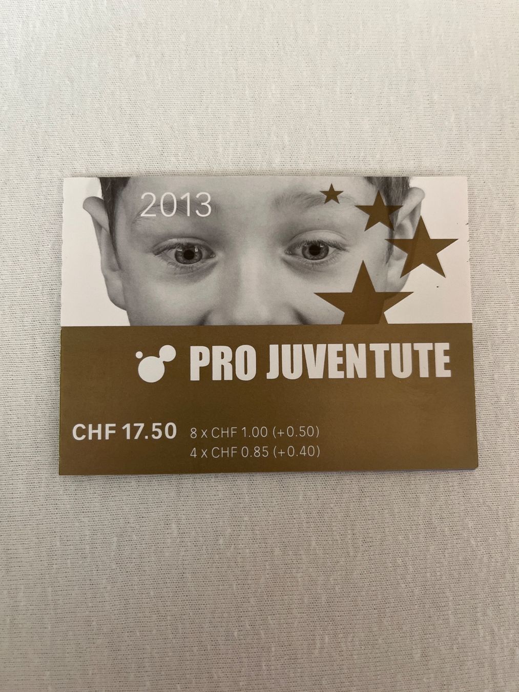 Tous les timbres: MH Pro Juventute 2013 ET-Stempel – D'occasion à Eppstein Vockenhausen par hightech11