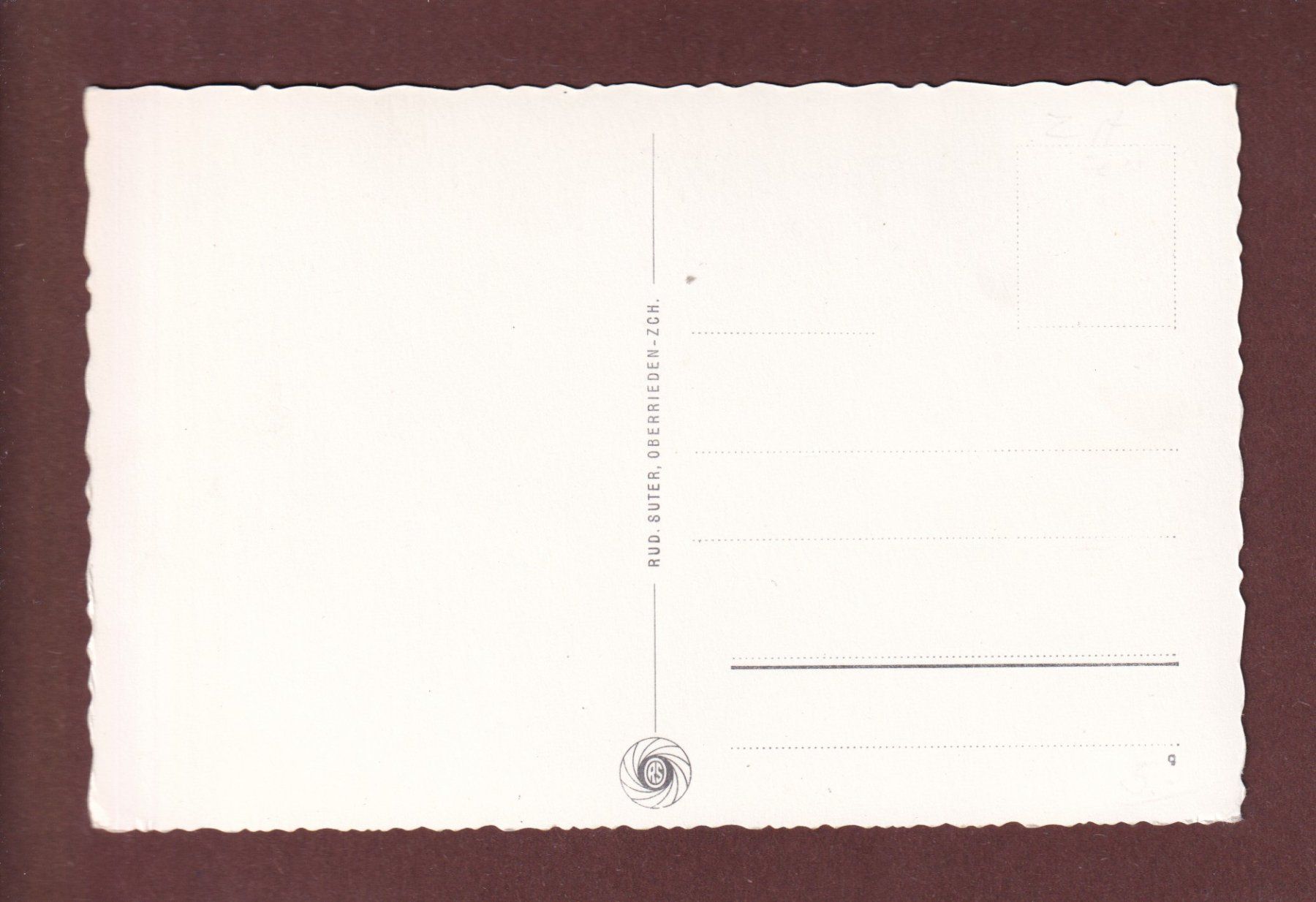 Cartoline postali: WINTERTHUR - Technikum – Usato da Pully venduto da nicecards-shop 1