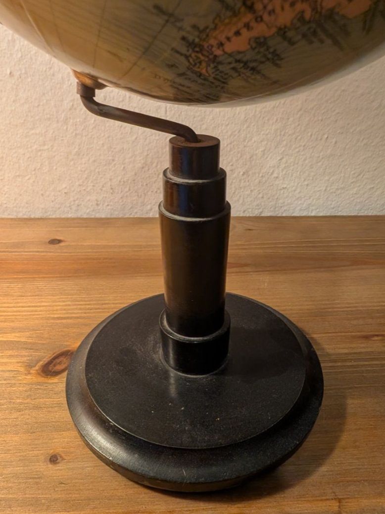 Altro in Decorazioni & Accessori: Antiker Columbus Volksglobus, ca. 35 cm – Usato da Mönchaltorf venduto da Blechfreund 2