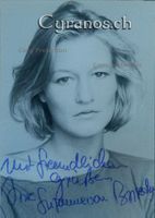 Suzanne von Borsody (1957) Schauspielerin - Autogramm