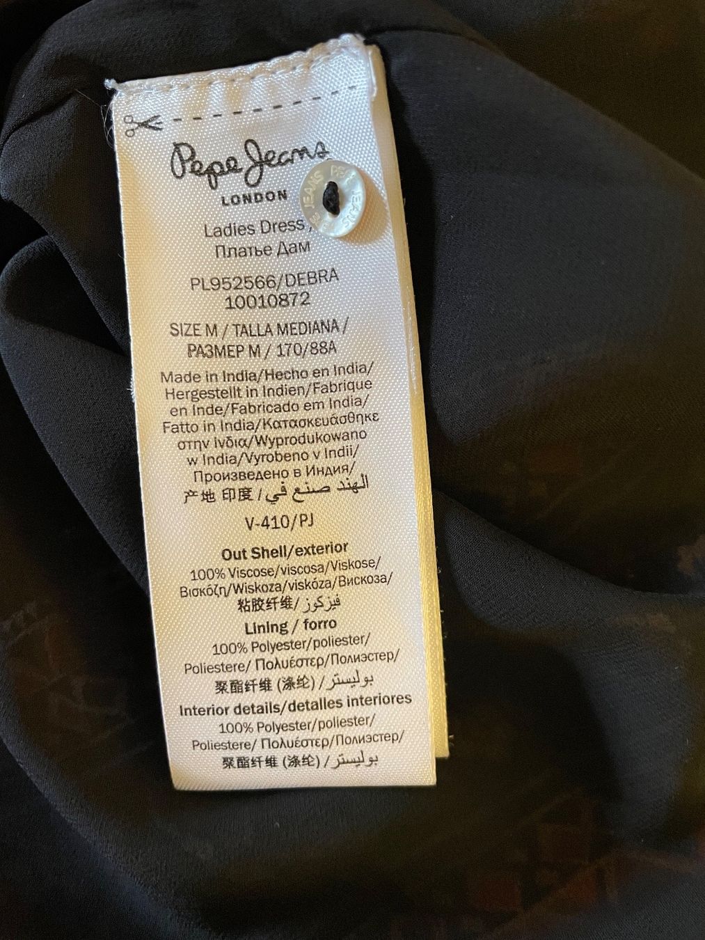 Pepe Jeans Vestiti: Kleid mit Muster von Pepe Jeans / Gr. M – Nuovo (secondo la descrizione) da Küsnacht ZH venduto da Ulla-ZH 5