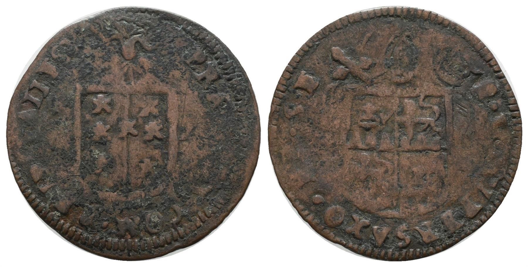 Alle Münzen: Wallis Batzen 1721 /2247 – Gebraucht aus Trimbach von Solothurn1