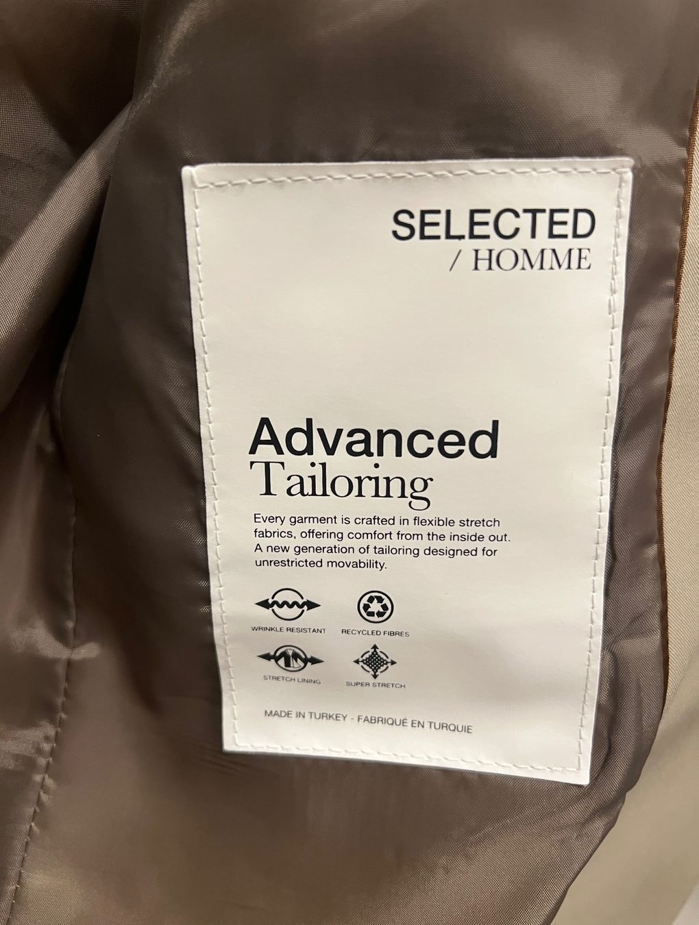 Selected Giacche: SELECTED HOMME Sakko Advanced Grösse 52 – Nuovo (secondo la descrizione) da Laufen venduto da andii3 2
