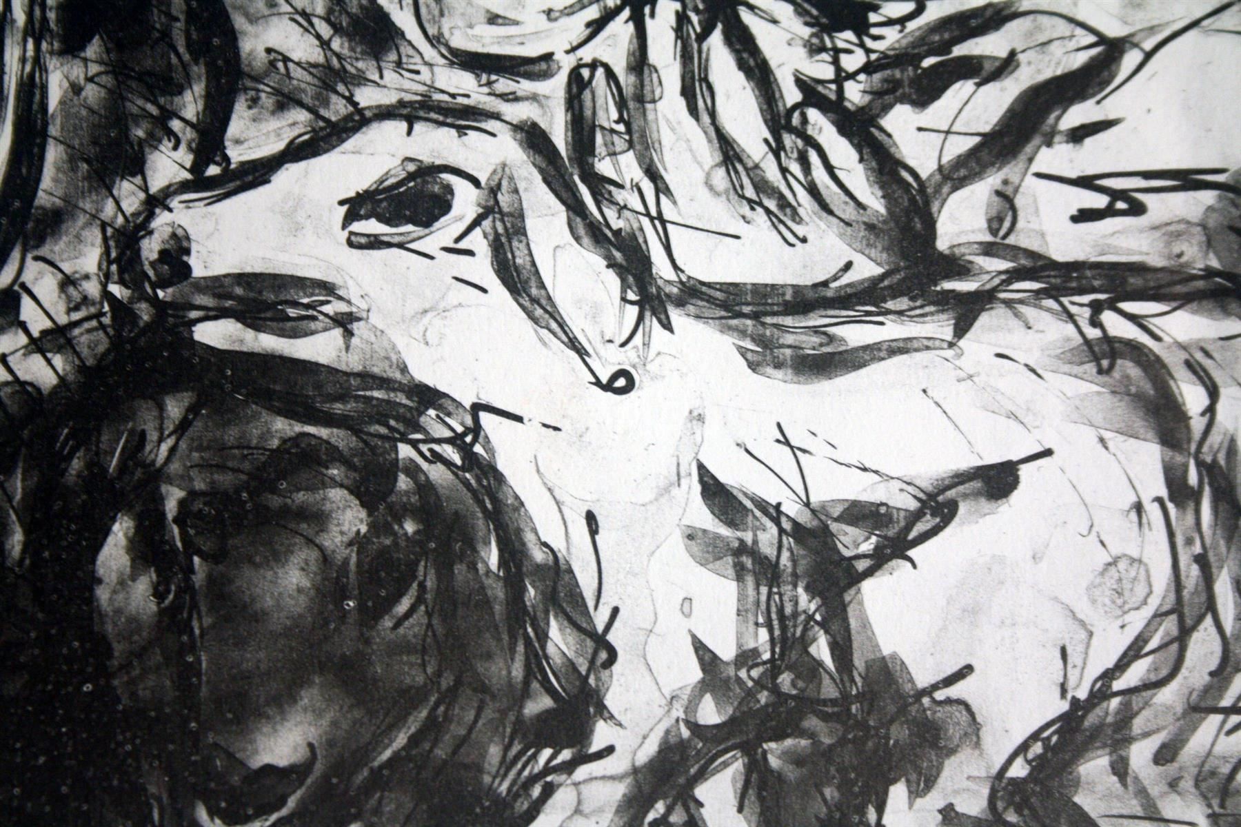 Grafica & Litografie: FIGURATIVER LITHOGRAPH (EU, 20. Jh.) – Usato da Bern venduto da Arting 5