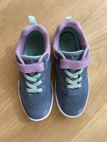 Kids' running shoes, size 33, violet/grey, good condition