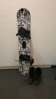 Snowboard inkl. Snowboardschuhe