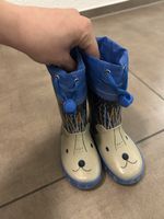 Kinder Gummistiefel, Grösse 22, Bär Design,
