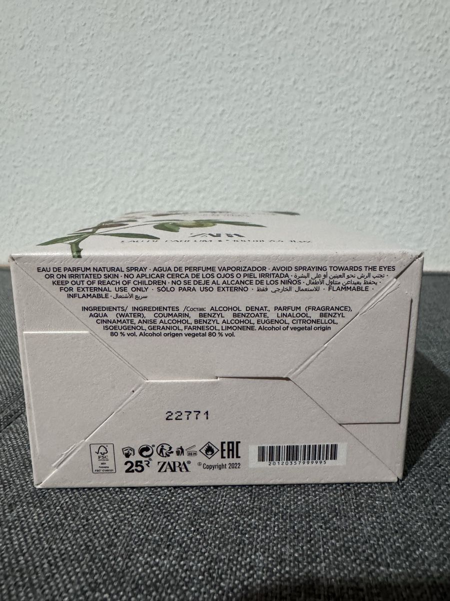 Zara Parfum & Eau de Toilette: Zara Cherry Smothie edp 100ml – Neu und originalverpackt aus Genève von ribes_rubrum 1