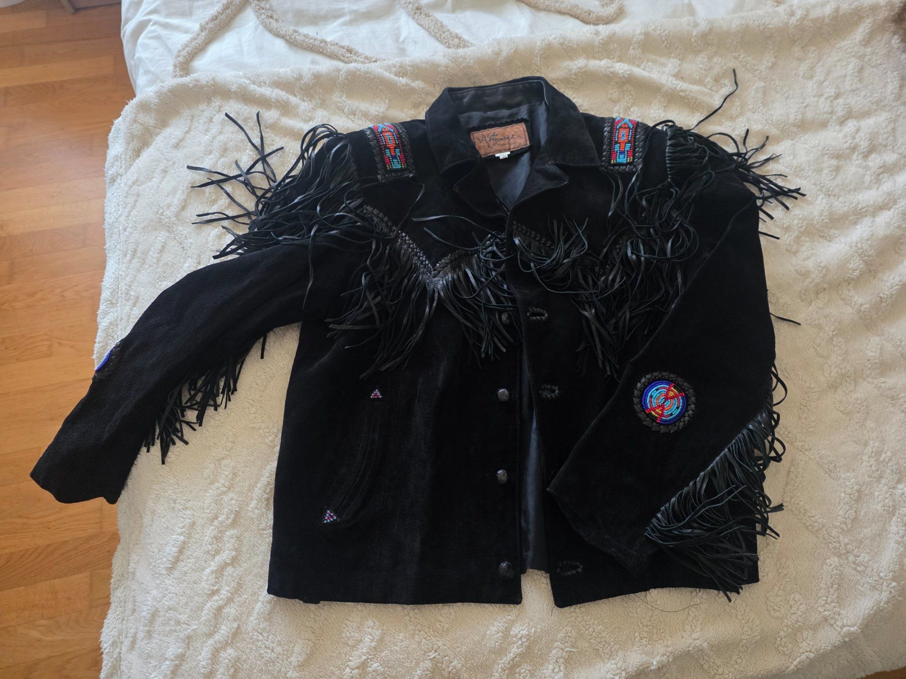 Vestes: Wildlederjacke – Neuf (Voir description) à Goldach par Iaooaam75