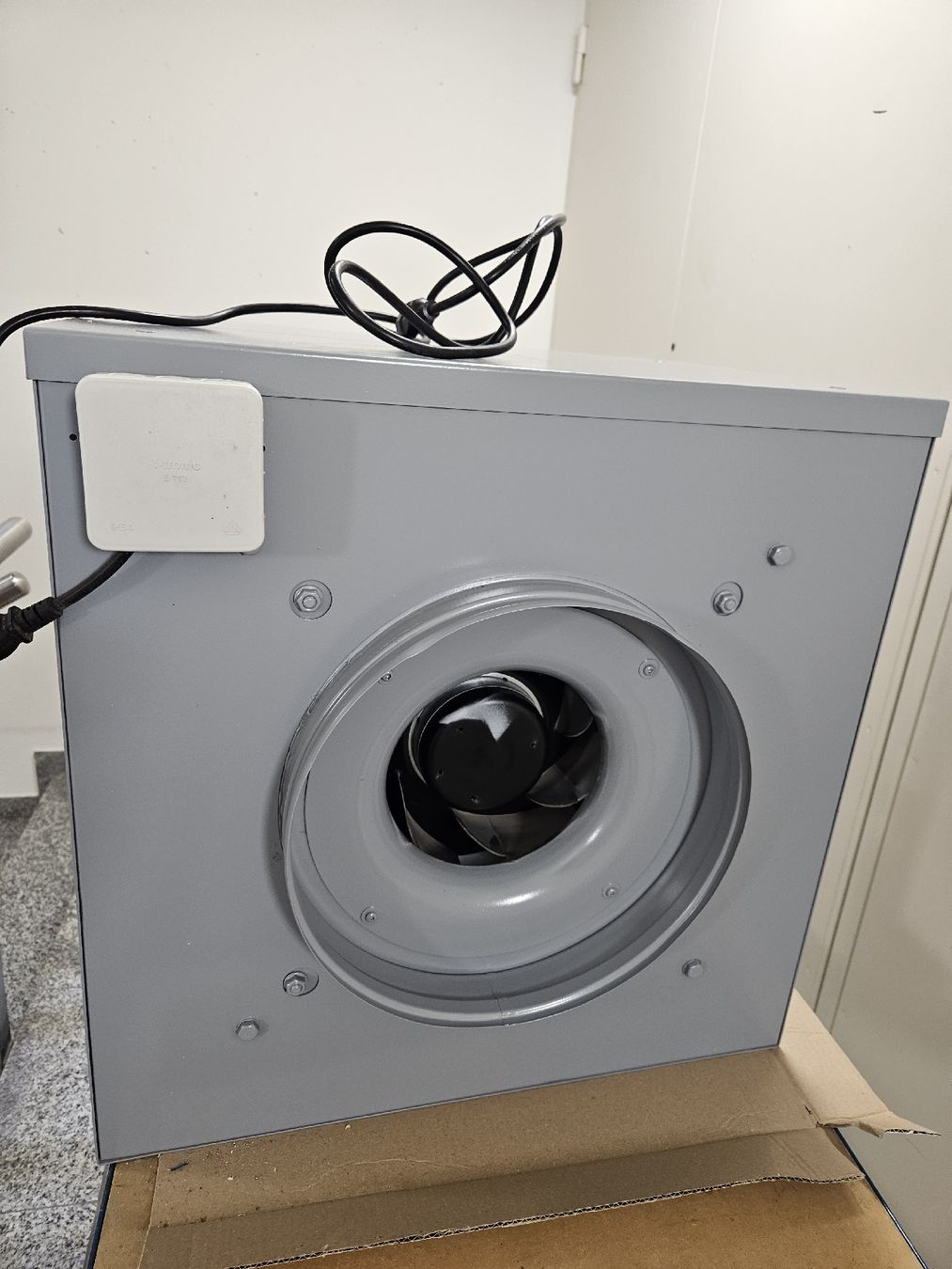 Ventilatori: Lüftung ventilator 3500m3 – Nuovo (secondo la descrizione) da Regensdorf venduto da Zem003 2