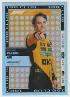 2025 Topps F1 Turbo Attax Formel 1 Oscar Piastri 100 Club