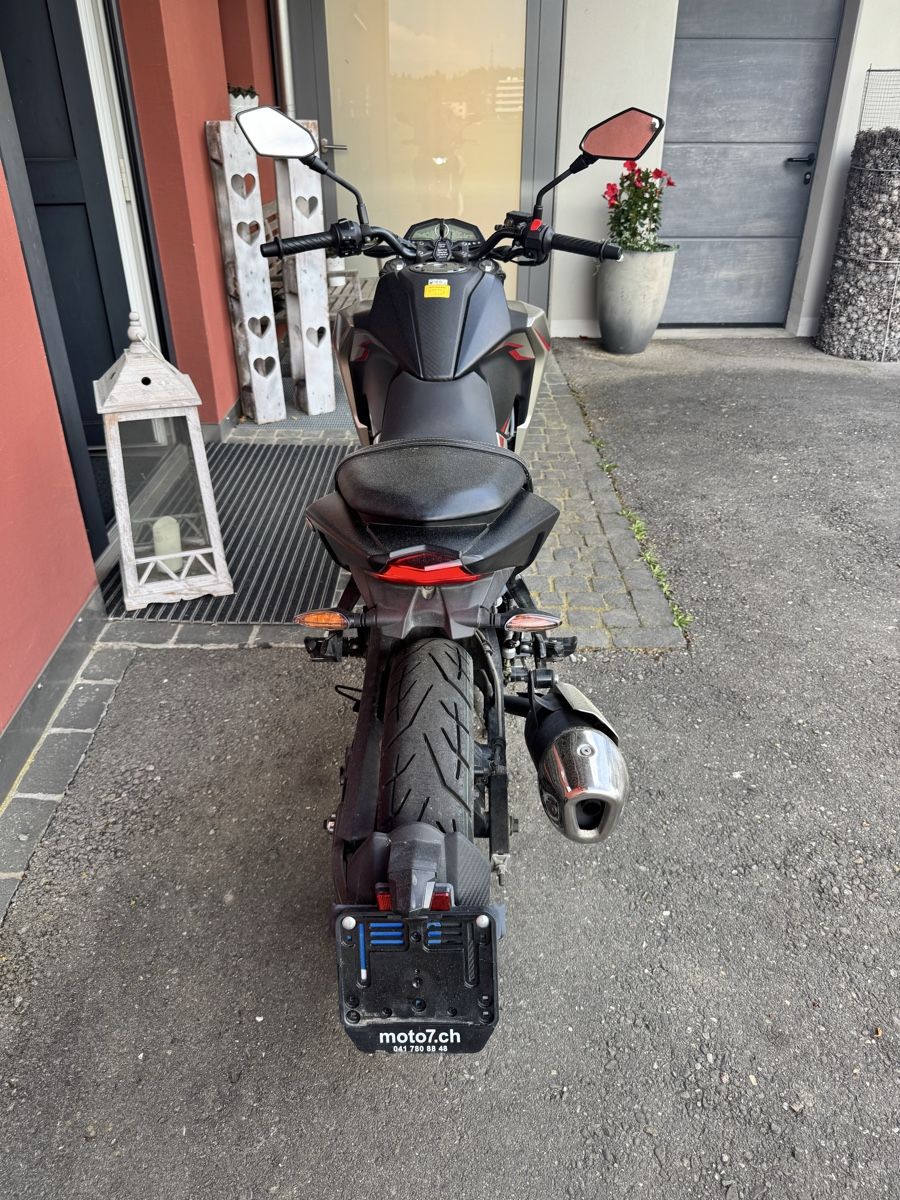 Strada: Motorrad: SYM NH-X 125 – Usato da Cham venduto da Flohzirkus 1
