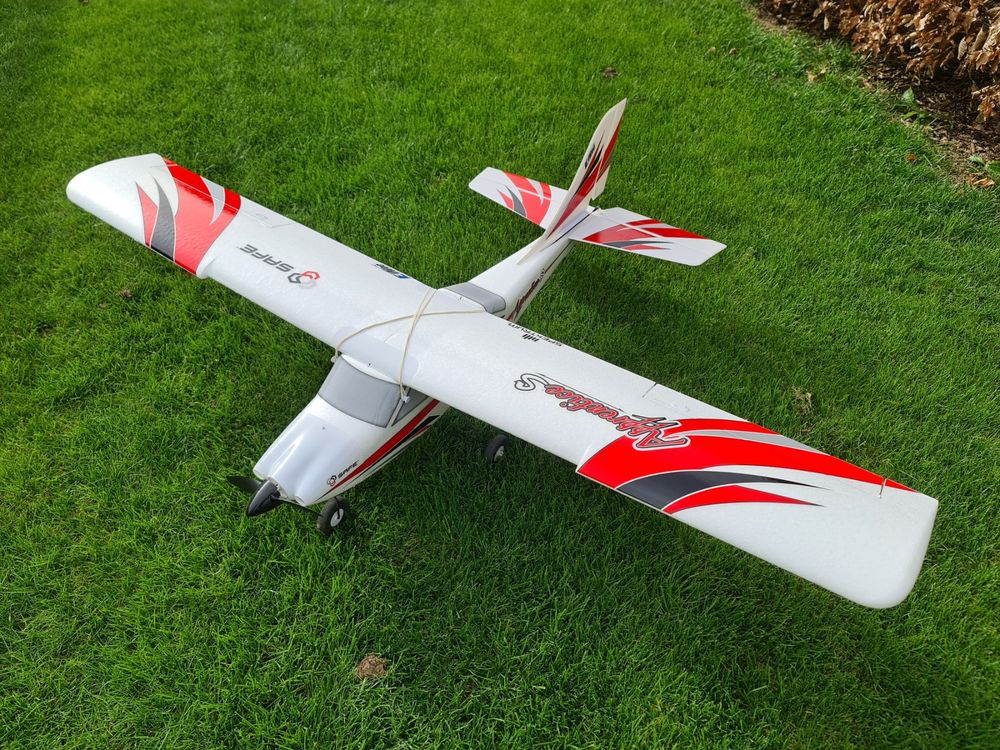 E-Flite - Apprentice S 15e with SAFE 1.5m RTF with DXe Trans | Acheter ...