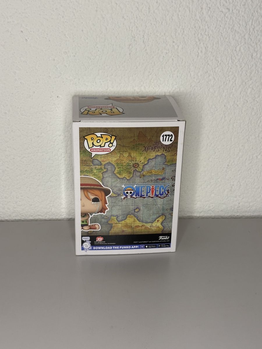 Funko Statuette: Funko Pop One Piece Nami Nr. 1772 – Usato da Oensingen venduto da emi_hs6g 1