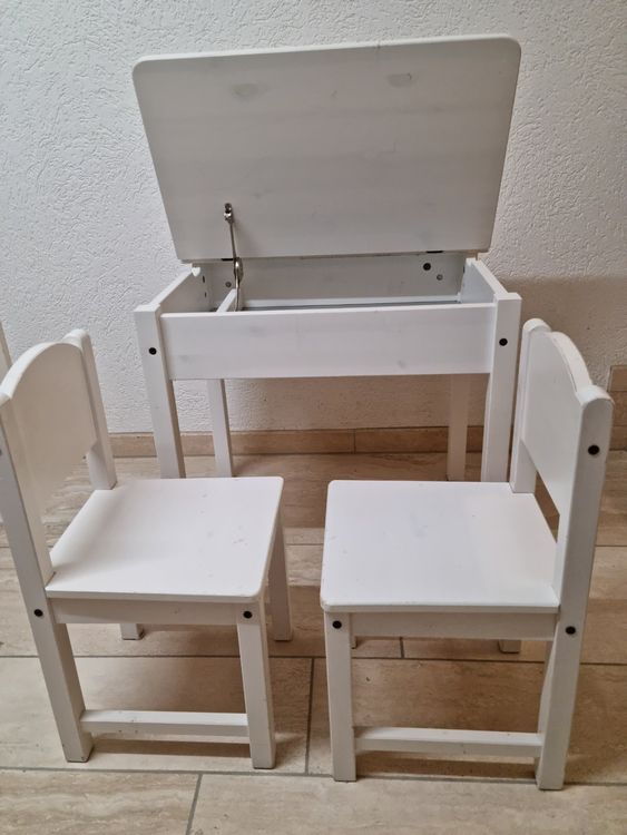 SUNDVIK Bureau enfant, blanc, 60x45 cm - IKEA Suisse
