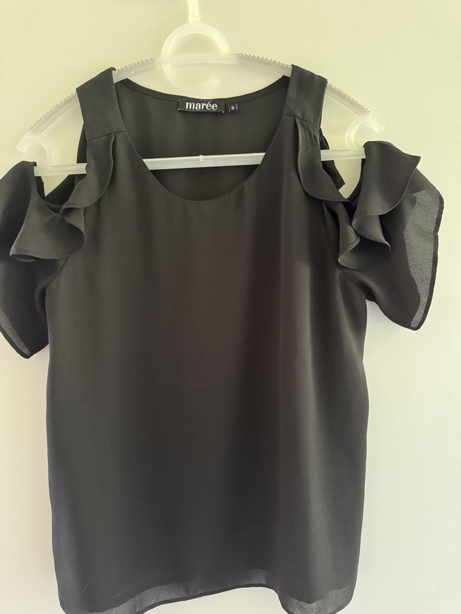 Tops: Maree Top mit Volants – Gebraucht aus Abtwil SG von monchy01
