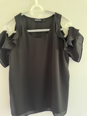 Maree Top mit Volants