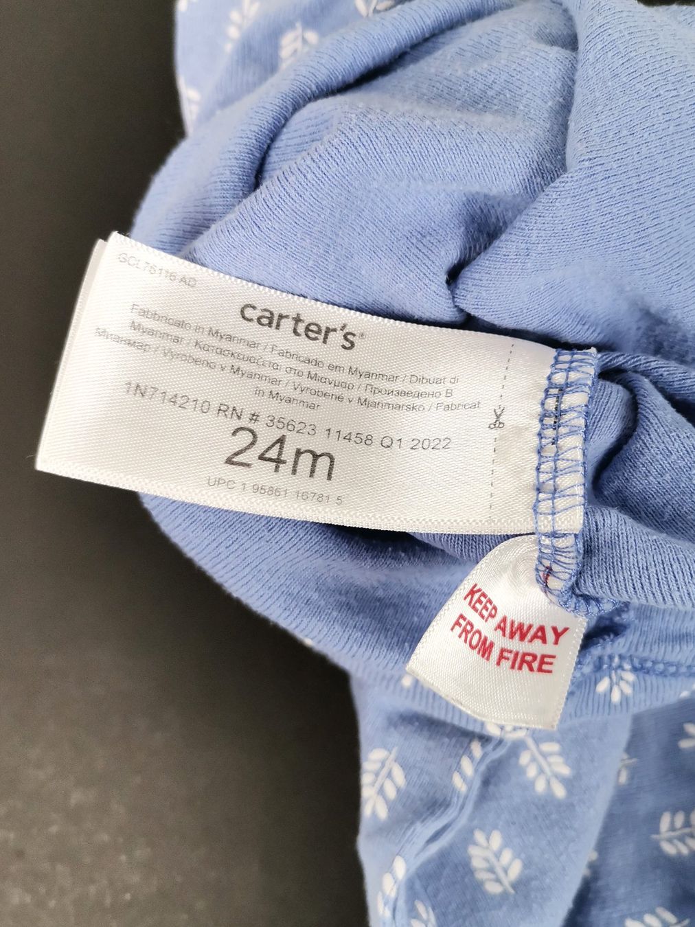 Carter's Biancheria intima: CARTER`s Babybody – Usato da Schaffhausen venduto da Restwert_SH 5