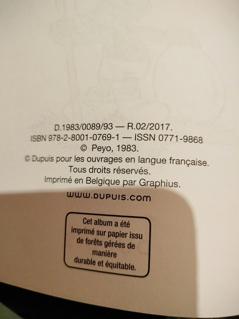 Comics: Les Schtroumpfs olympiques-EO 1983  Dupuis – Gebraucht aus Cortaillod von rozinna 3