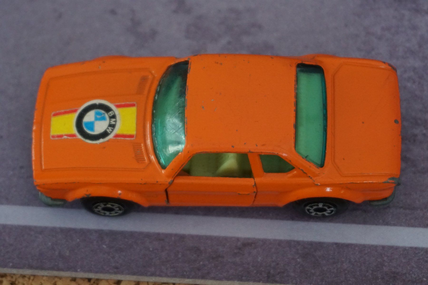 Matchbox Modellini d'auto: Matchbox BMW 3.0 CSL Racing COOL !!!!!!!!!! – Usato da Reiden venduto da Doppeldecker69 5