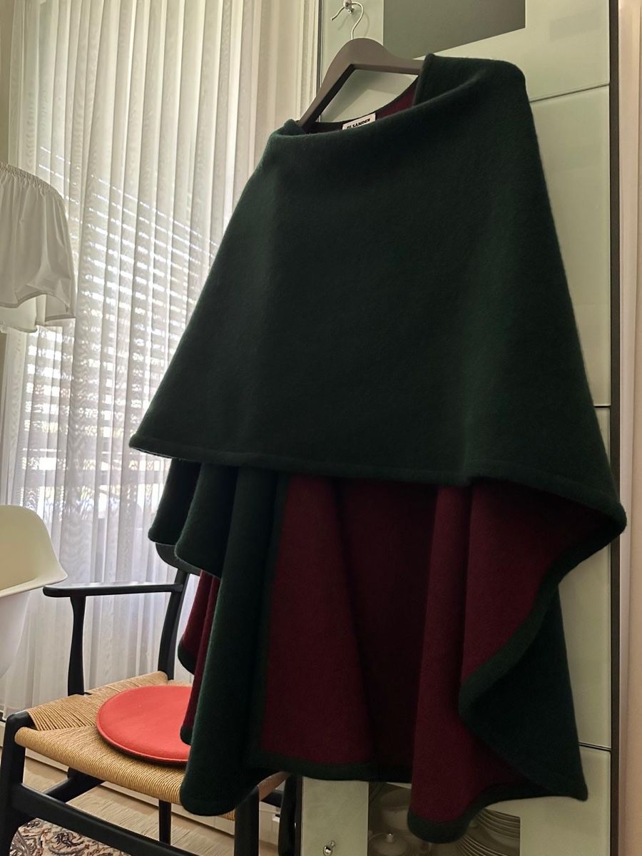 Altro in Moda donna: Jil Sander Poncho – Usato da Binningen venduto da Yuliya15 2