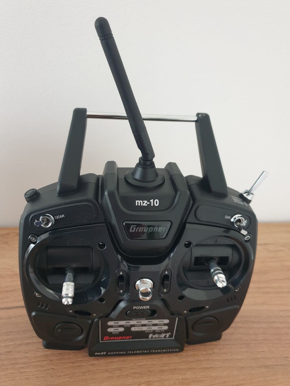 Graupner Modellismo RC: Fernsteuerung Graupner    mz-10  HoTT – Usato da Hörhausen venduto da Sola079 2