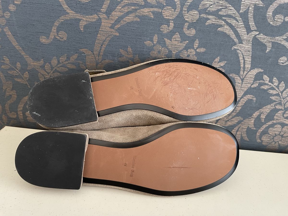 Massimo Dutti Scarpe da donna: Massimo Dutti Mary Jane Gr.41 – Nuovo (secondo la descrizione) da Stallikon venduto da BaumArt 2