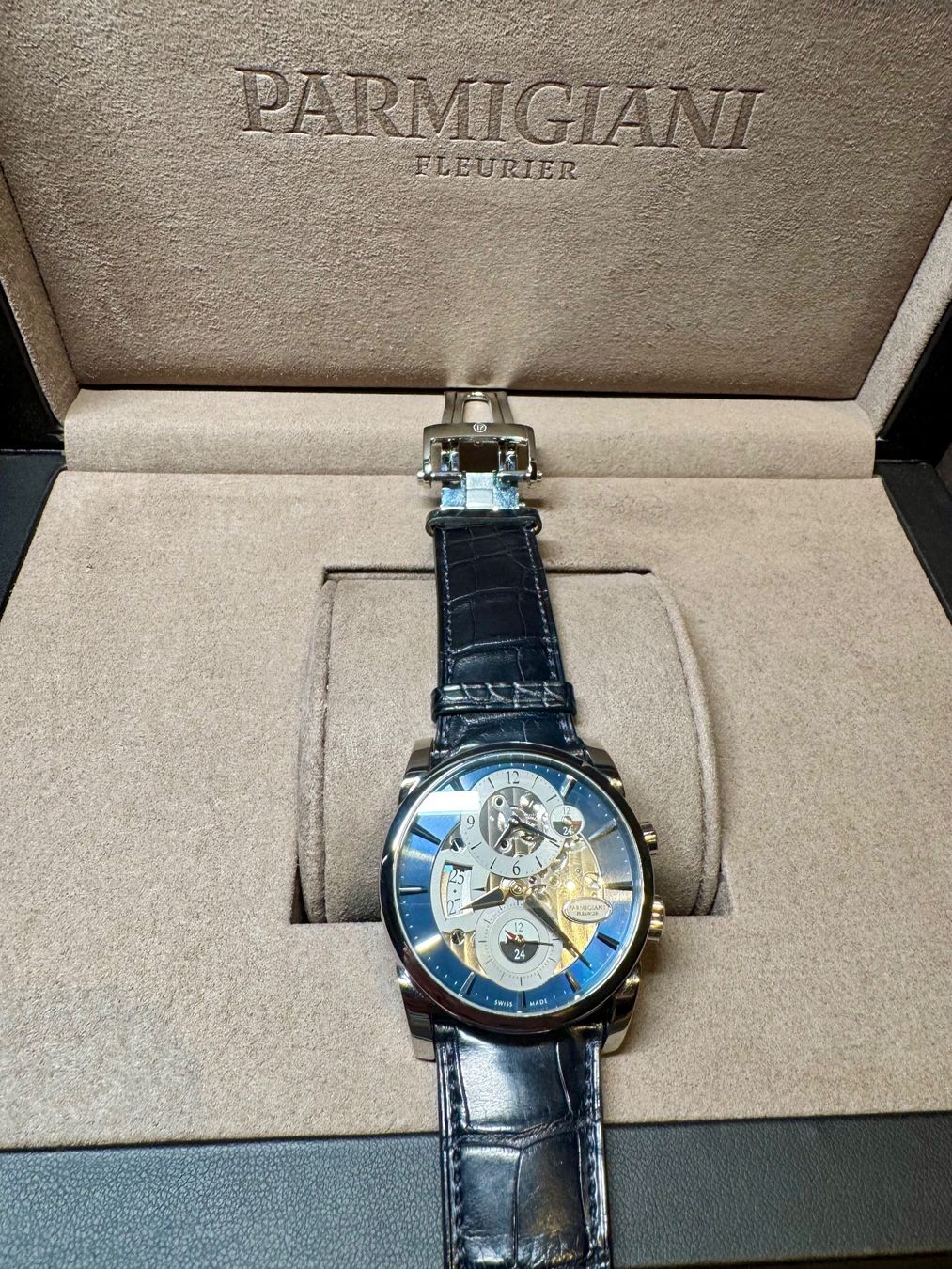 Parmigiani Fleurier Orologi: Parmigiani Fleurier Tonda Hémisphères – Usato da Sion venduto da ber_6zsb 2
