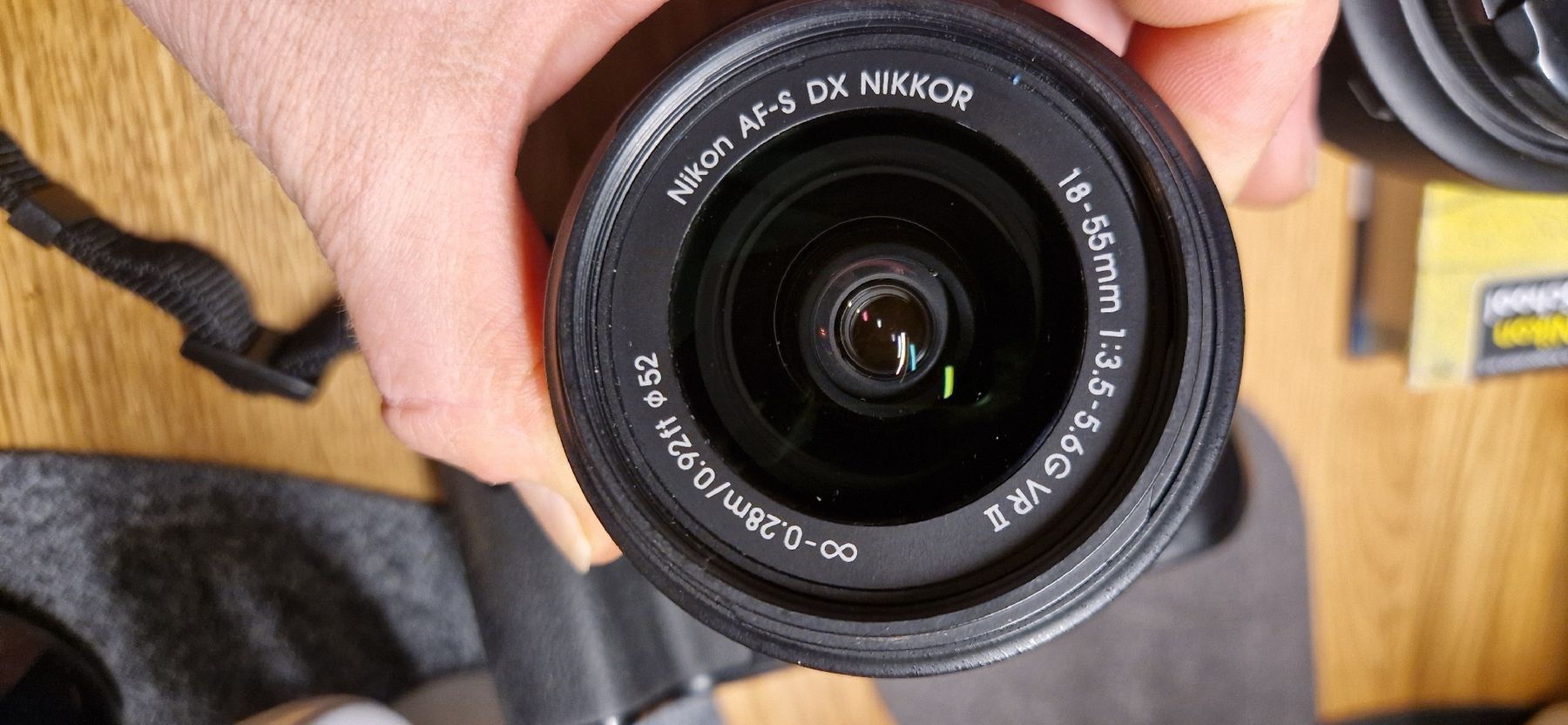 Nikon Kamera: Nikon D3300Spiegelreflexkamera + 18-55mm Objektiv – Gebraucht aus Effretikon von suhini01 5