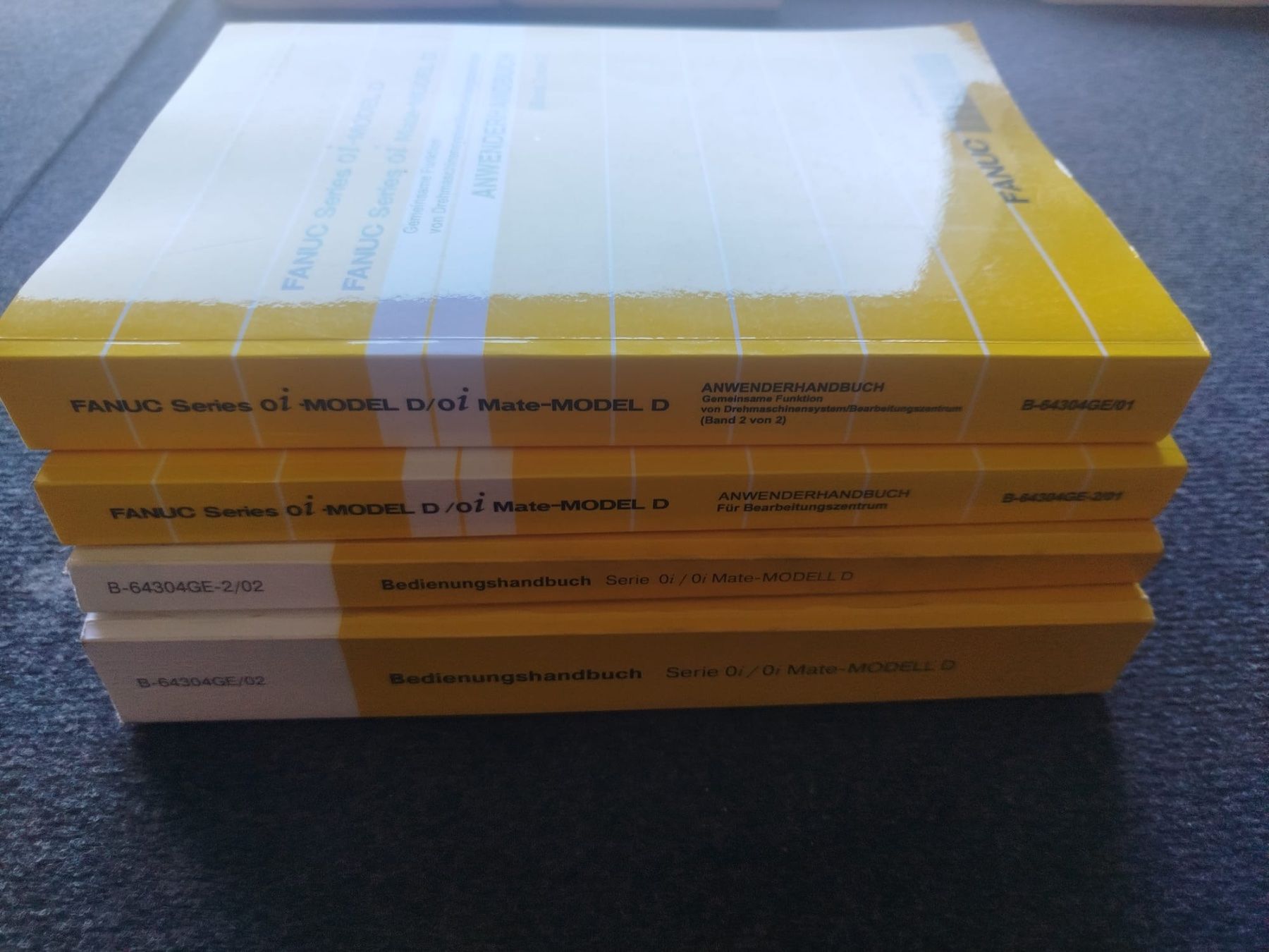 Libri: Buch / livre Fanuc – Usato da Goumoens-la-Ville venduto da bourquistef 2