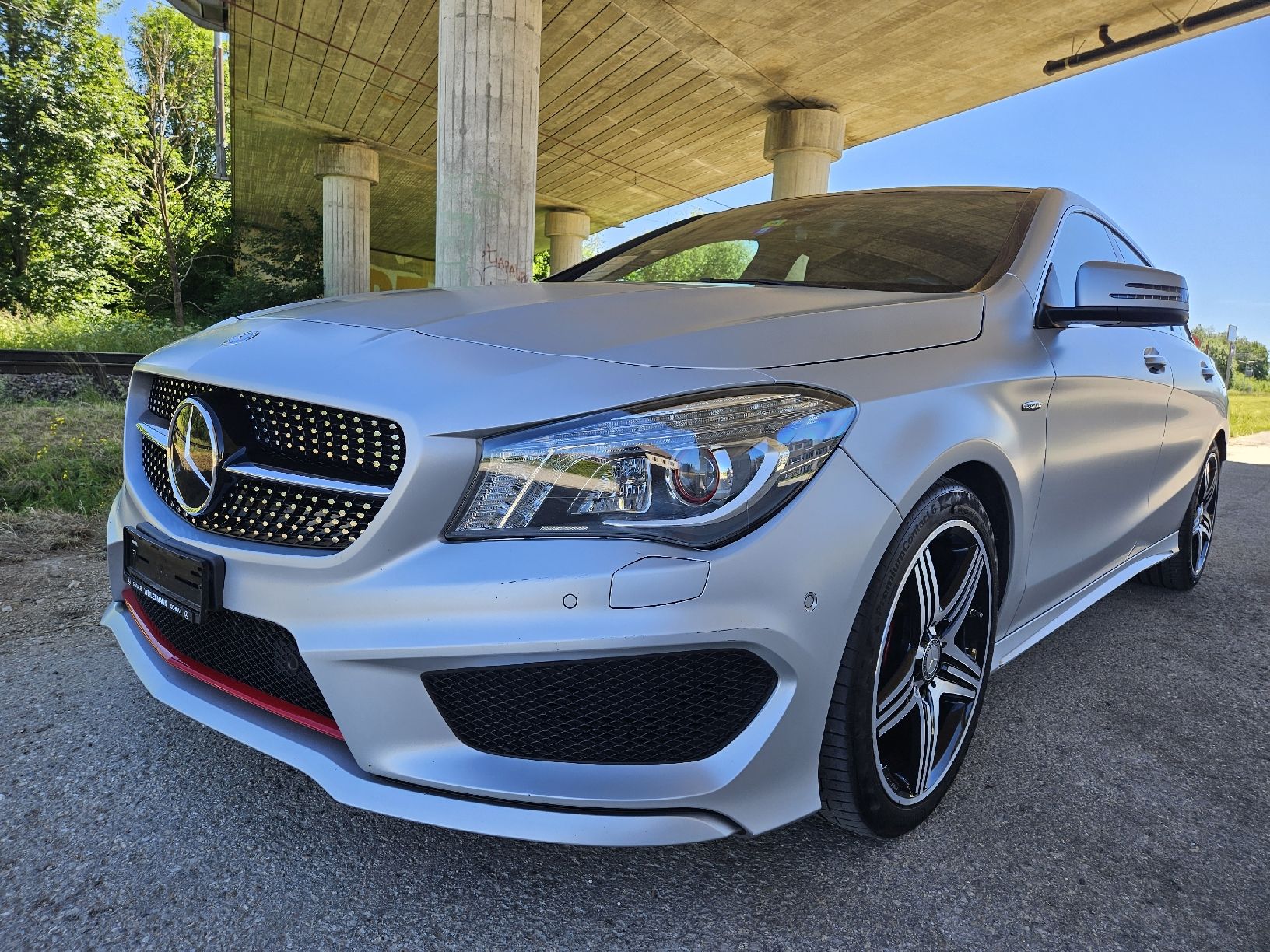Mercedes-Benz Automobili: Mercedes CLA 250 sport – Usato da La Chaux-de-Fonds venduto da mat_9rlj 5