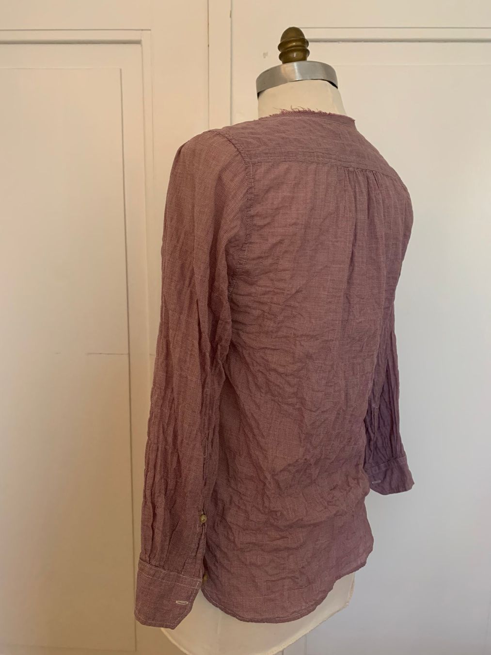 Isabel Marant Camicette: Isabel Marant Bluse Gr. 36 flieder Baumwolle – Usato da Thun venduto da Crown7 2