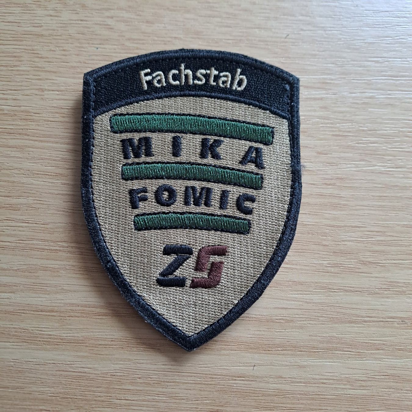 Schweizer Armee Plaketten & Abzeichen: Fachstab MIKA – Neu (gemäss Beschreibung) aus Gipf-Oberfrick von Mig_29