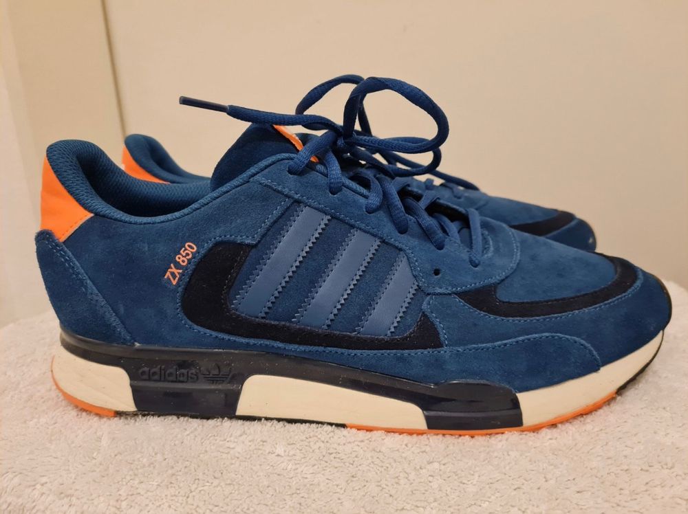 Adidas zx hotsell 850 blu