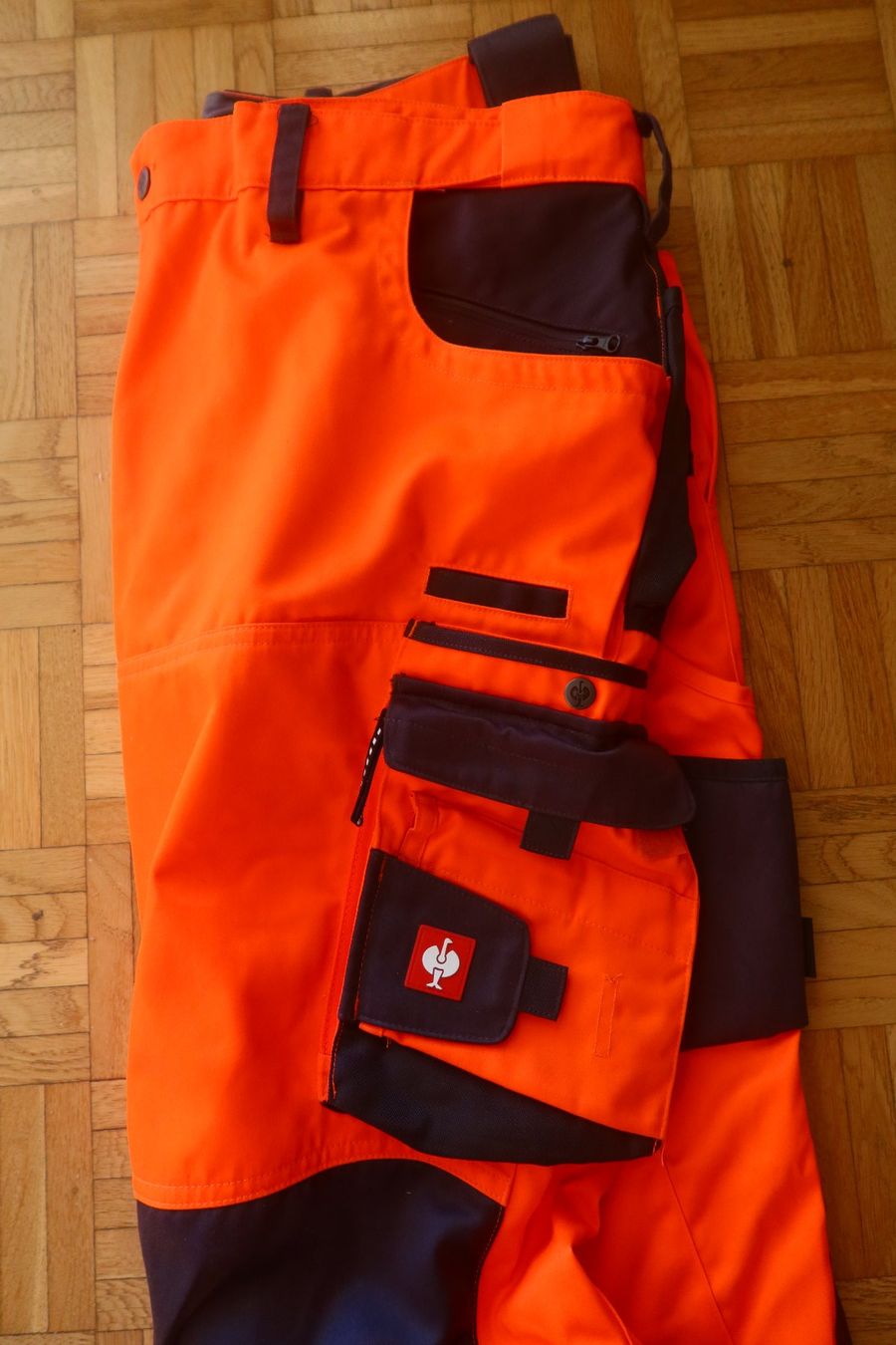 Engelbert Strauss Hosen: Engelbert Strauss Warnschutzhose Orange – Neu (gemäss Beschreibung) aus Chur von zowie72 3
