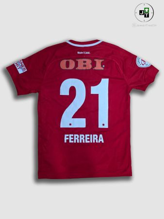 #21 FERREIRA FC THUN 18/19 TRIKOT SIEGNIERT