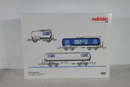 Märklin 4787 SBB Kesselwagen-Set ETRA OVP